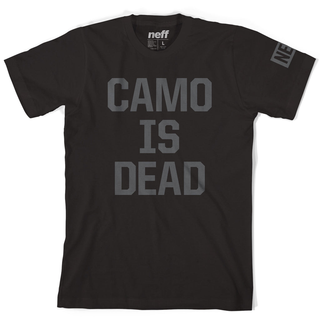 Neff Men's Camo Is Dead T-Shirt - Sun 'N Fun Specialty Sports 