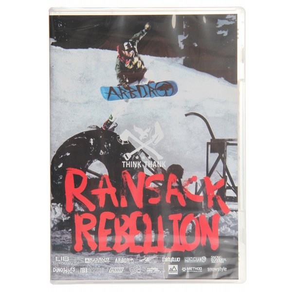Think Thank Ransack Rebellion DVD - Sun 'N Fun Specialty Sports 
