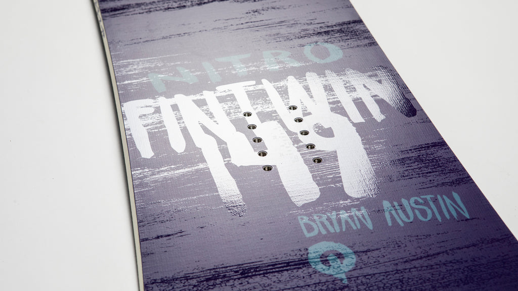 Nitro Fintwin Snowboard 2020 - Sun 'N Fun Specialty Sports 